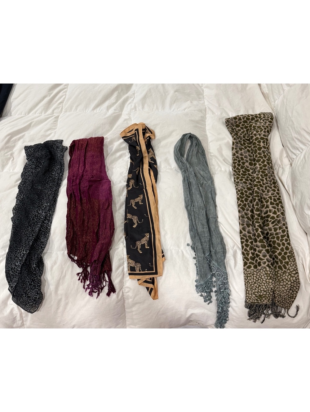 Assorted Scarves Bundle